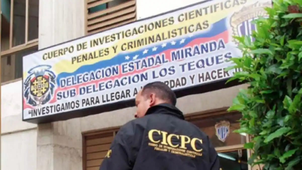 USABA BURUNDANGA para dopar y robar a sus víctimas: el Cicpc lo detiene en Los Teques