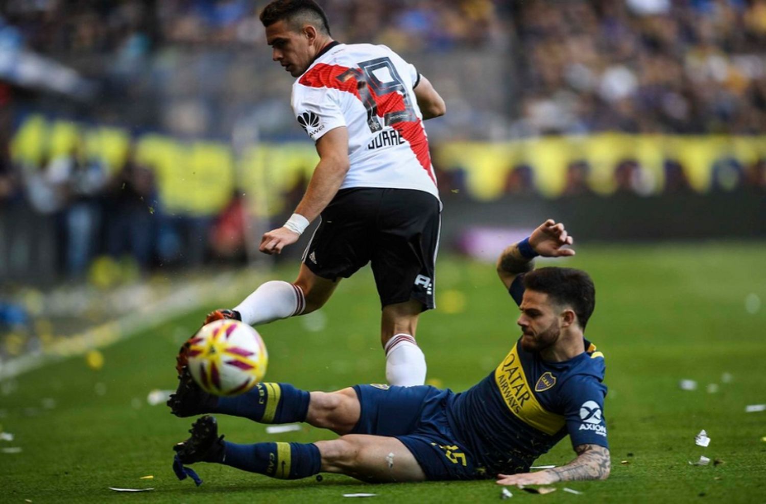 Ya se juega la final: los ojos del mundo están en La Boca