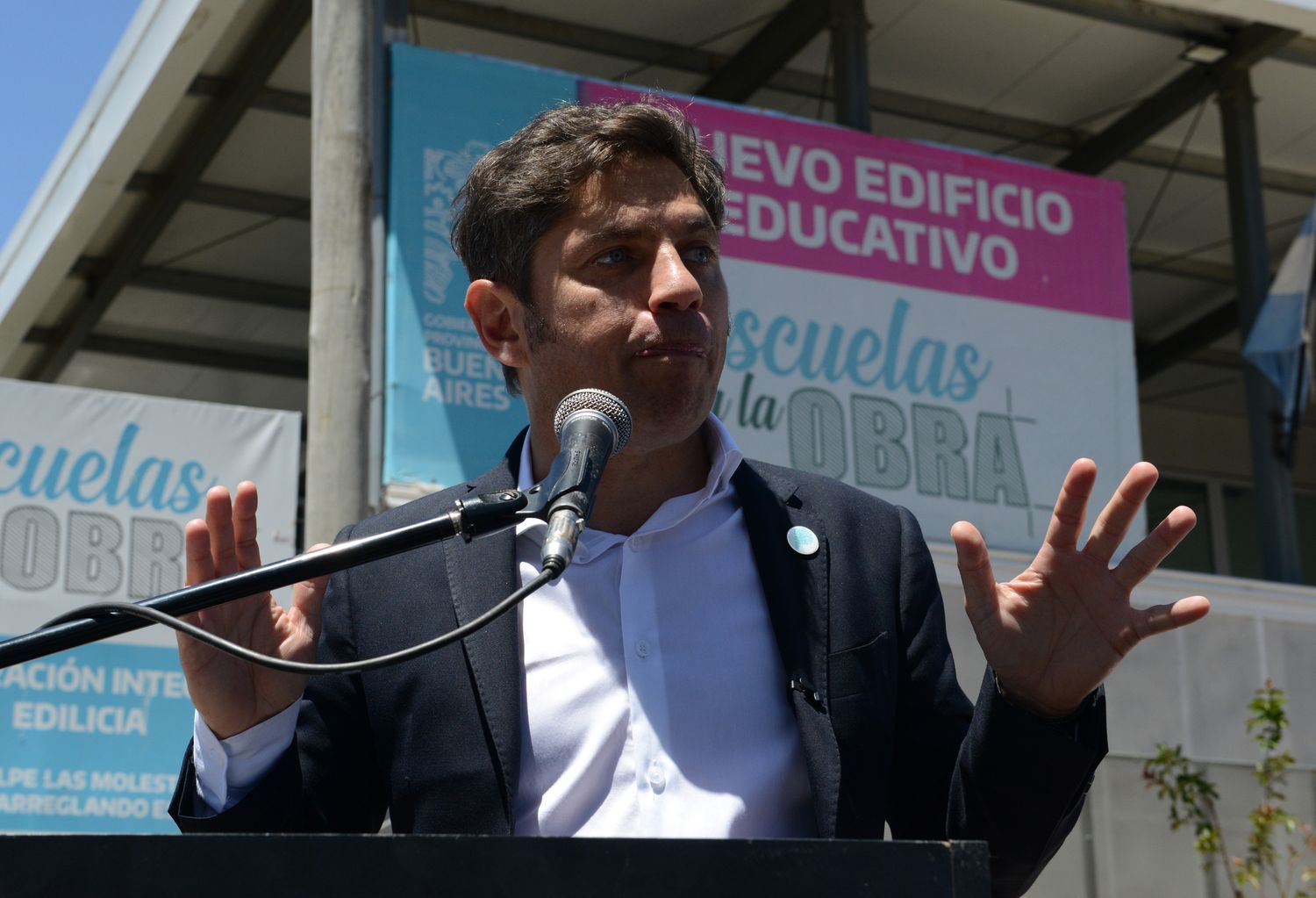 En Tandil, Kicillof confirmó que Provincia pagará la cuarta cuota del Fondo de Fortalecimiento Fiscal