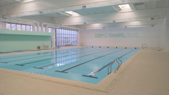 Este lunes empieza la inscripción a las actividades de verano en las piletas del CEF 42