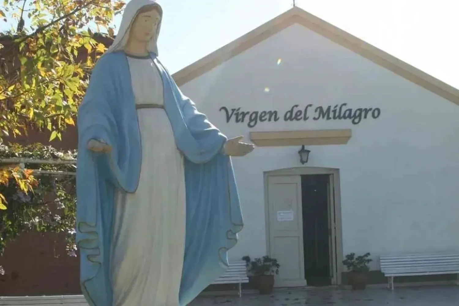 Todo listo en Felicia para una nueva edición de la tradicional peregrinación a la Virgen del Milagro