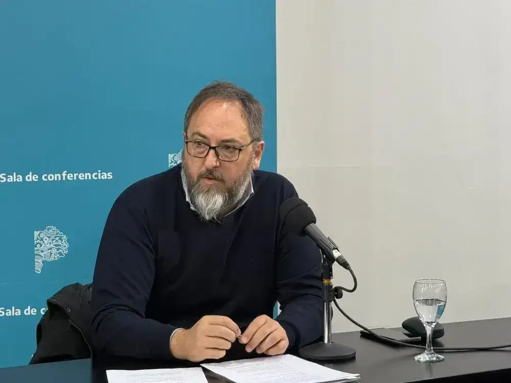 El subsecretario de Energía bonaerense, Gastón Ghioni.