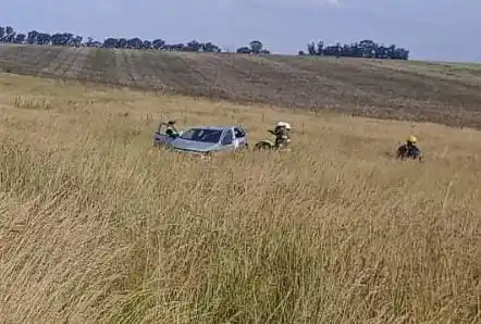 Accidente fatal en la Ruta 226: murió un joven de 21 años tras un violento vuelco a la altura de Balcarce