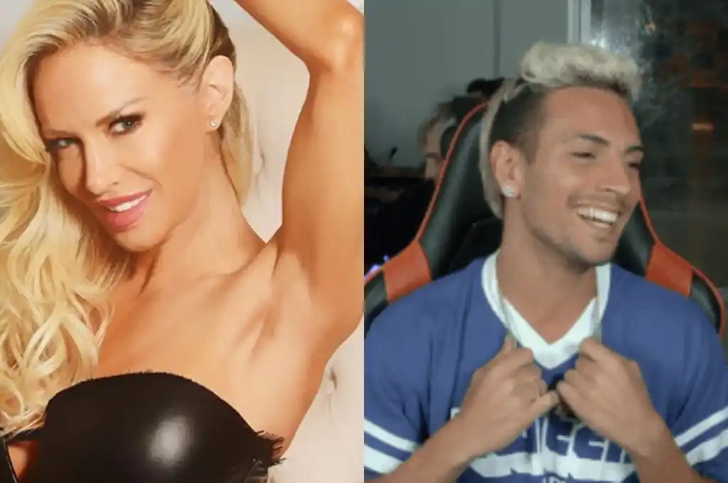 Luciana Salazar invitó a Coscu a bailar en televisión