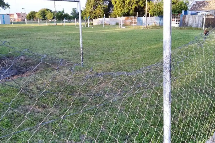 Gran indignación en Sunchales porque destrozaron donde funciona el "Merendero" de Barrio Moreno