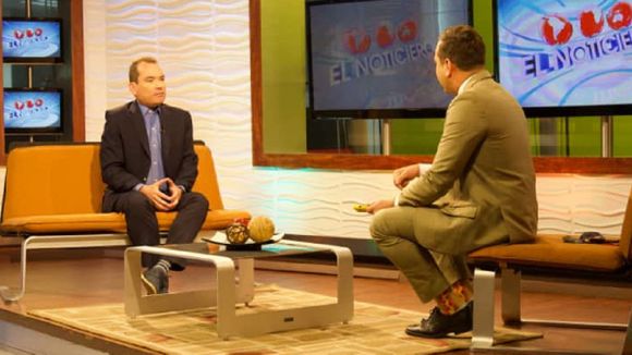 Tomás Guanipa sigue apostando al diálogo en México