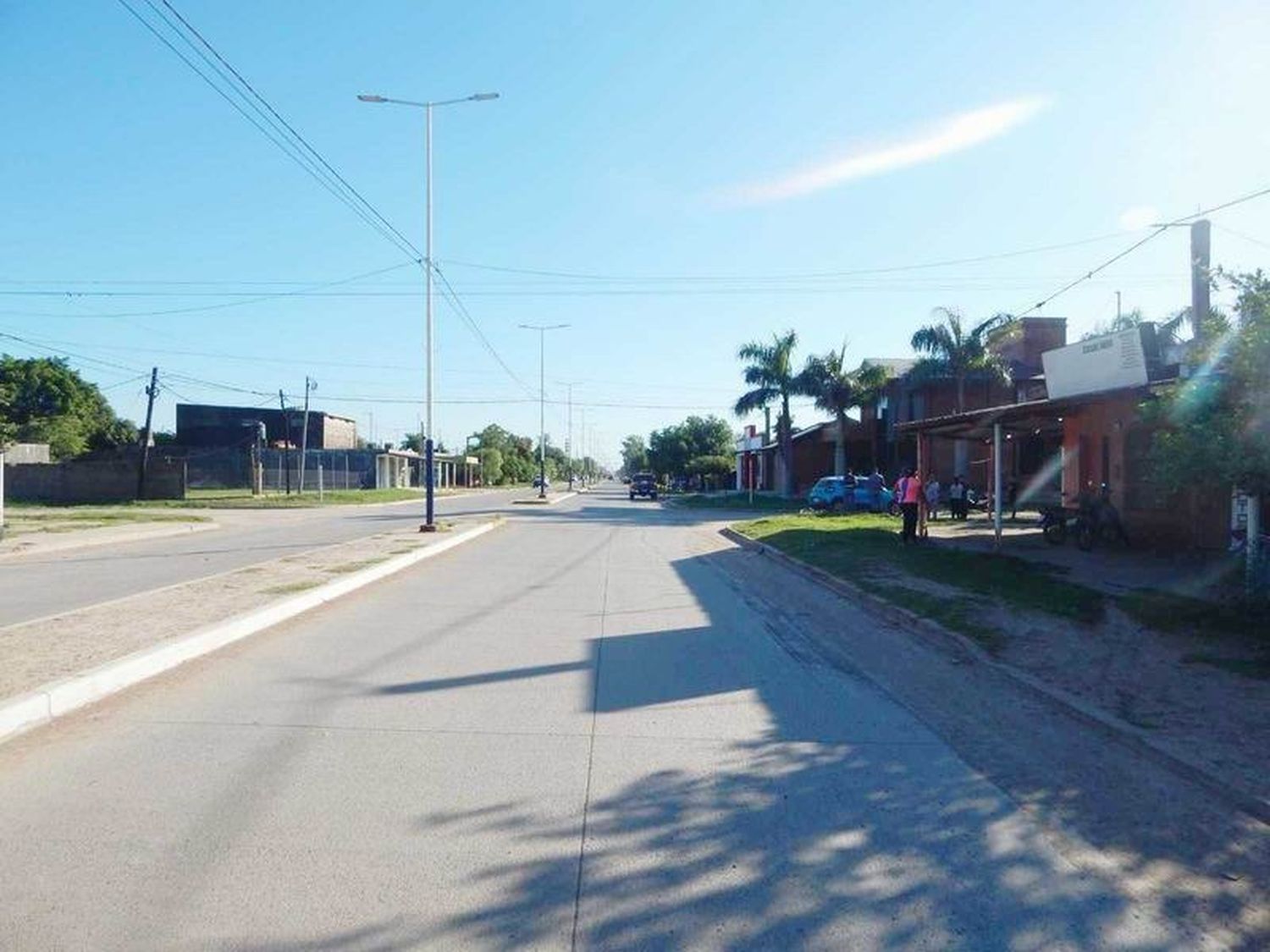 Un motociclista terminó con fractura de cráneo
al protagonizar un choque contra un automóvil