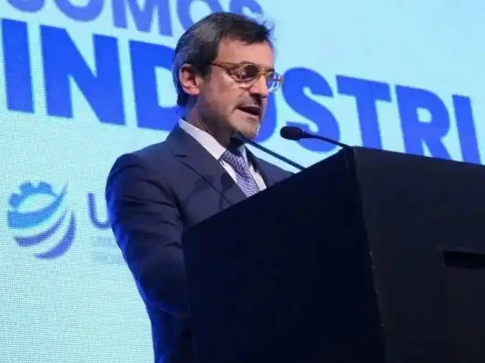 Martín Rapallini, Presidente de la UIA