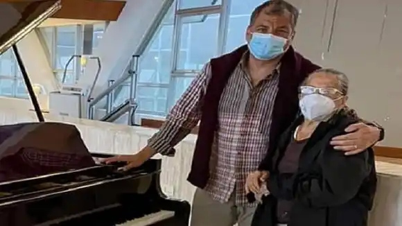 HERMANA DE RAFAEL CORREA confirma presencia del expresidente ecuatoriano en Venezuela