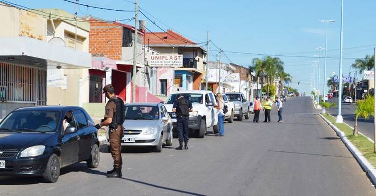 Se intensifican los operativos de control  en la vía pública