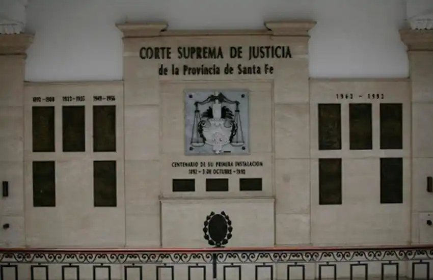Las Cortes Supremas de todo el país manifestaron su preocupación por la ola de violencia en Rosario