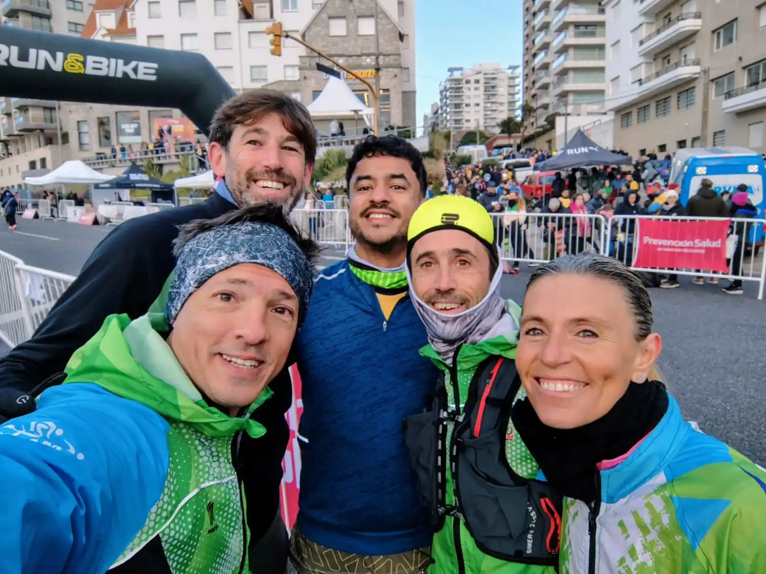 MP Team participó en los 15k de Open Sport en Mar del Plata