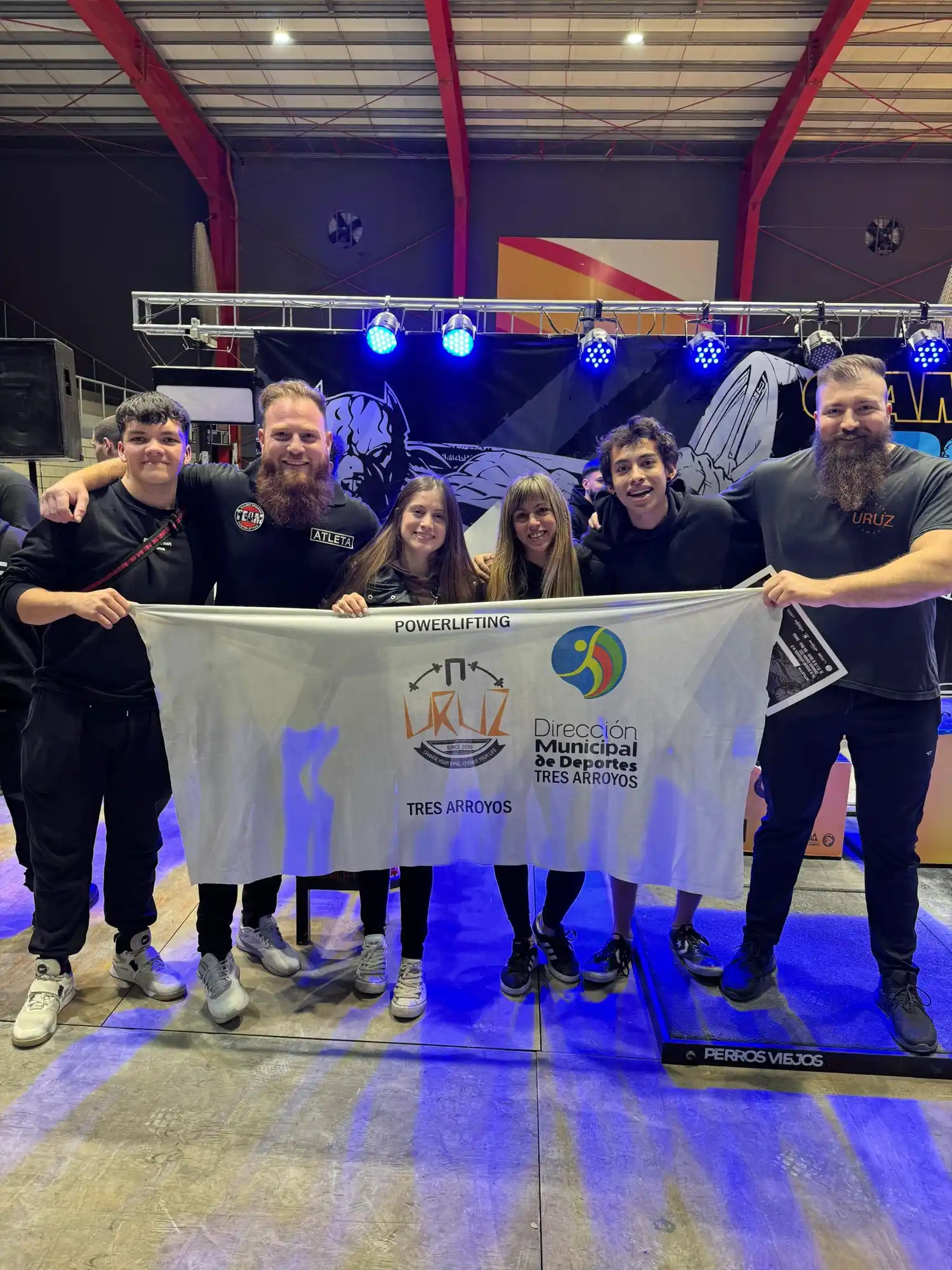 Powerlifting: Uruz se trajo medallas del Campeonato Argentino