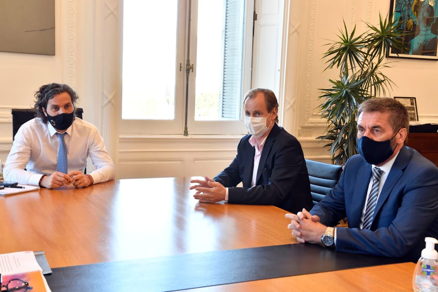 Bordet firmó un acuerdo con Nación por un financiamiento de 3800 millones de pesos