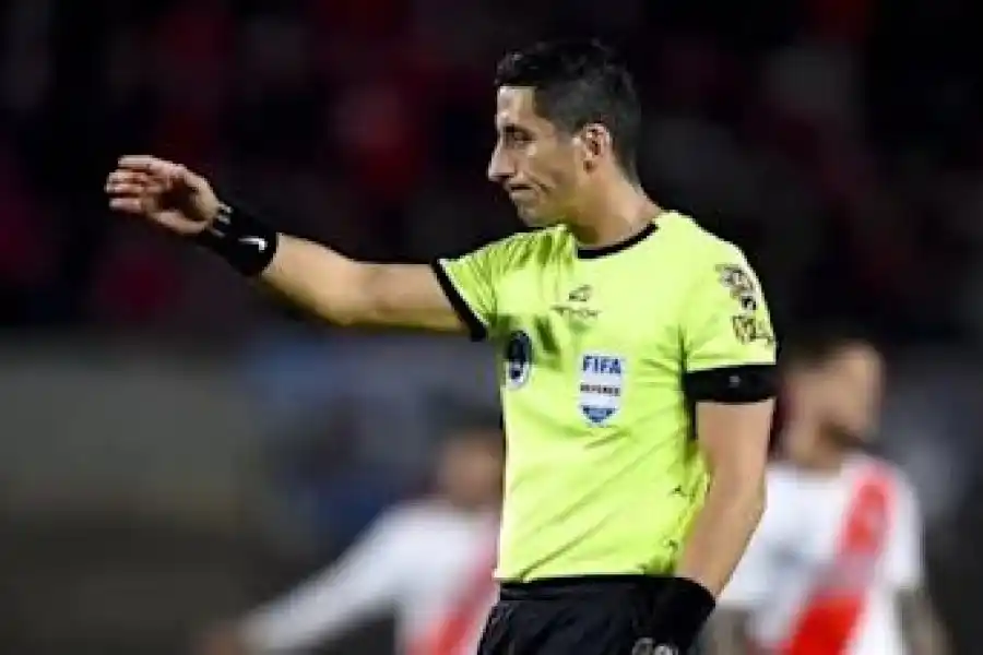 Árbitros para la 2° fecha de la LPF