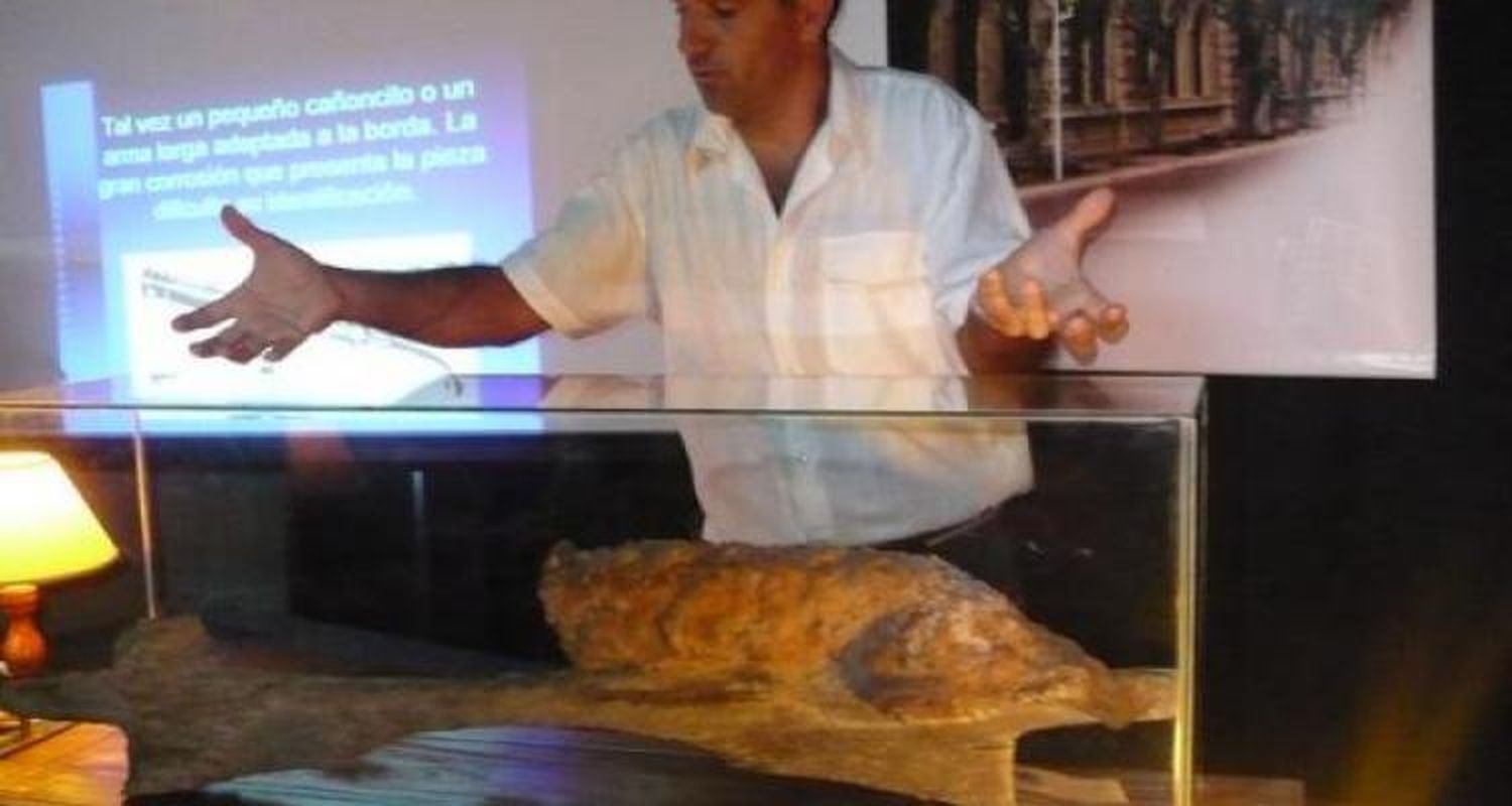 Encuentran un elemento Histórico de la Batalla de Obligado