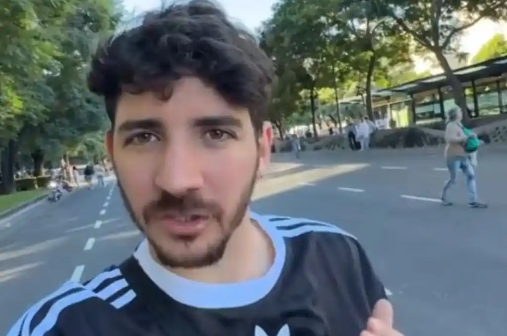 Guija asegura que tuvo una sensación "rara" en Argentina