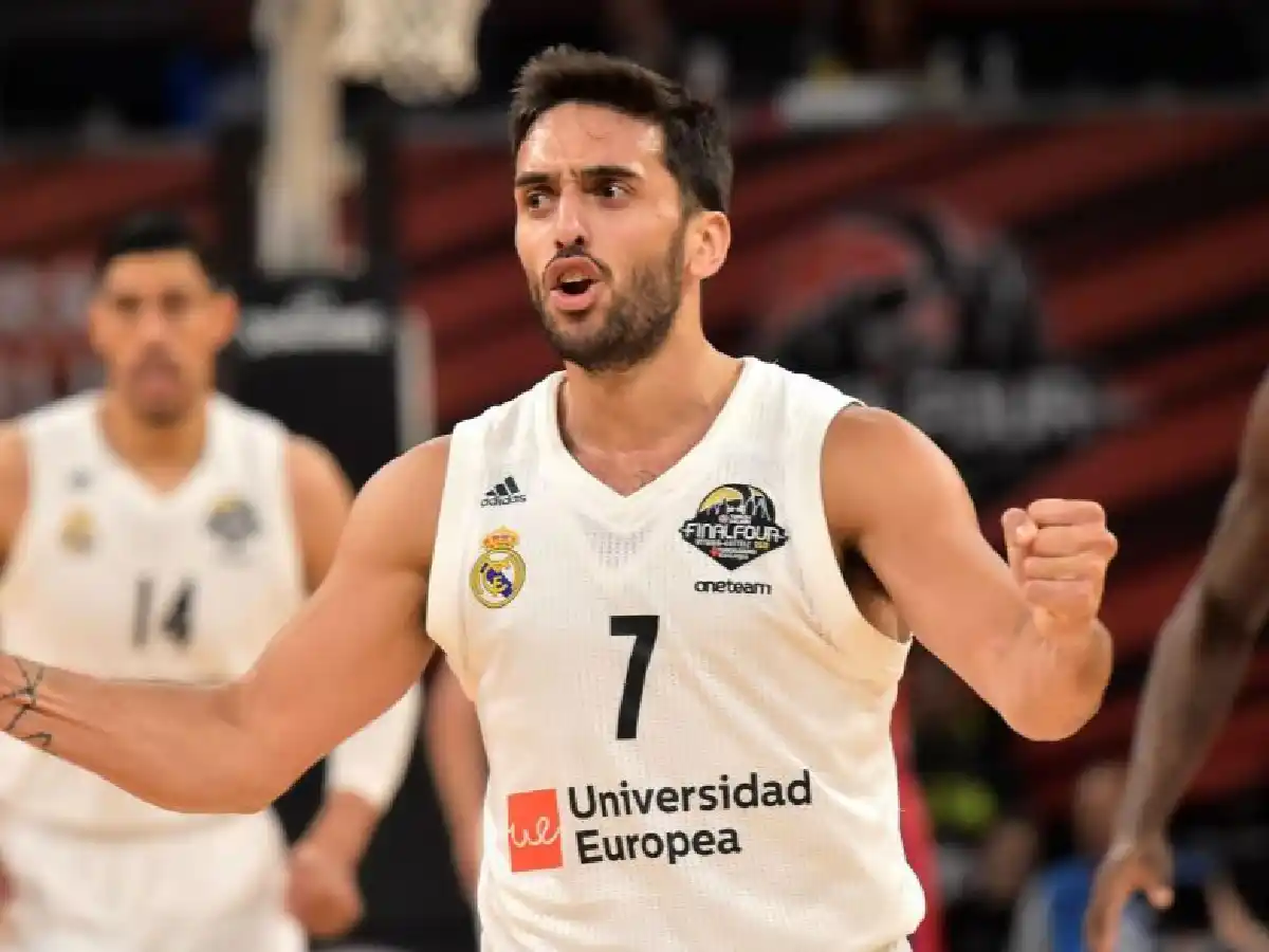 Campazzo está en radar de Mavericks en la NBA