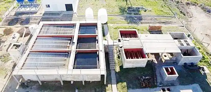 Clorinda: se hizo la puesta en funcionamiento 
de la planta de agua potable para inspección