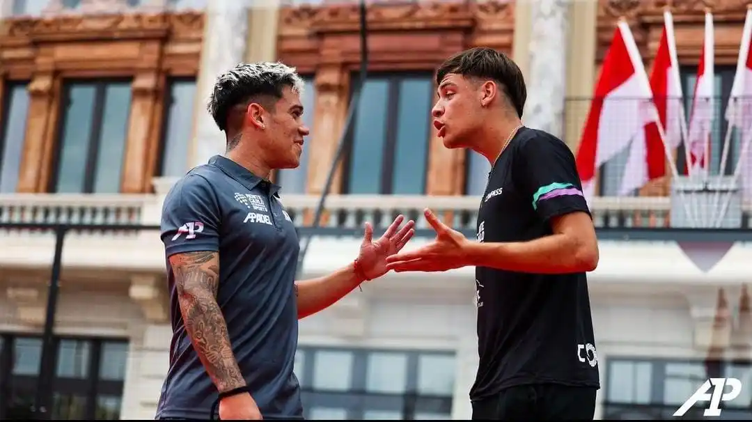 Luciano Puppo y Leonardo Yob