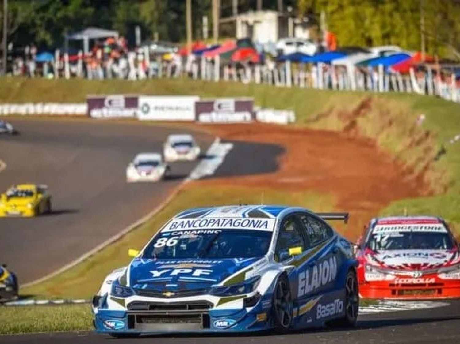 Oberá reemplazará a Córdoba en el inicio de la temporada de TC2000