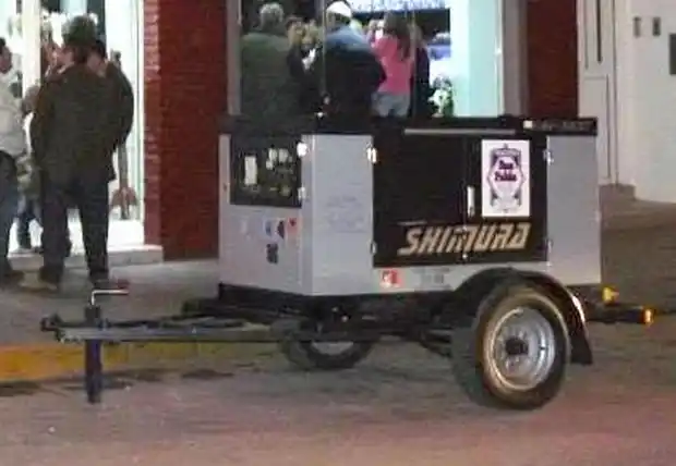 Robaron un grupo electrógeno nuevo, valuado en 200 mil pesos 