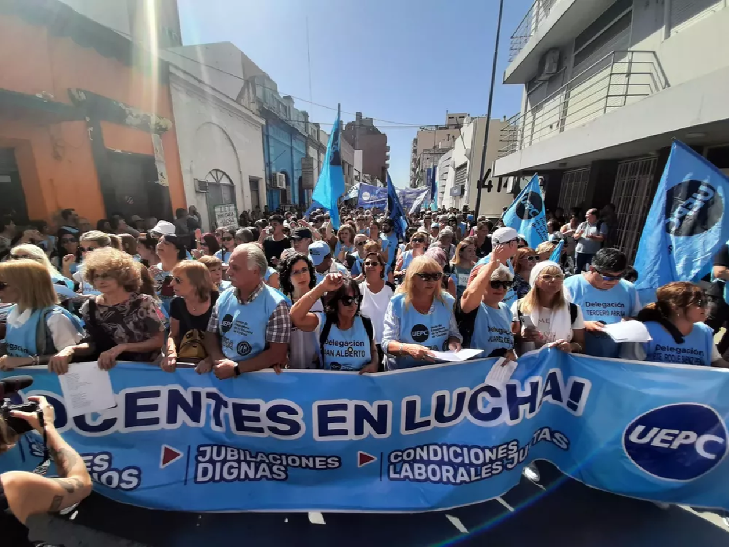 Conflicto docente: la Provincia propuso a Uepc un 60% de aumento salarial
