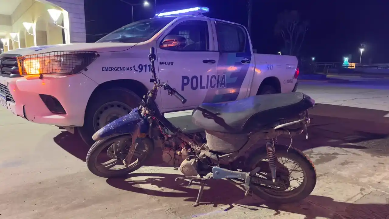 moto robada