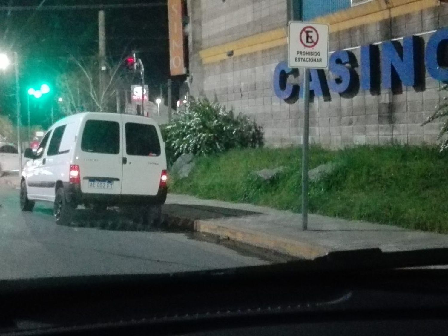 Sin respeto por las señales de tránsito