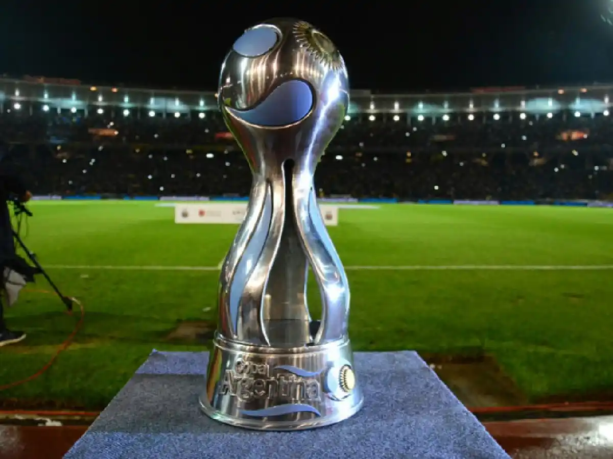 Se confirmó fecha y sede para la final de la Copa Argentina