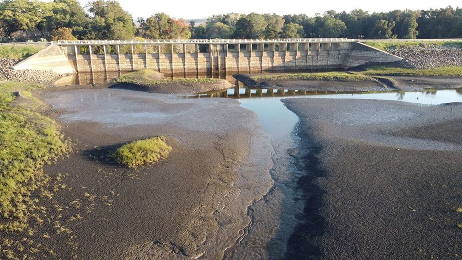 Faltante de agua en Uruguay