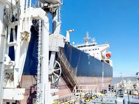 Más exportación de energía gracias a la puesta en marcha de un nuevo oleoducto