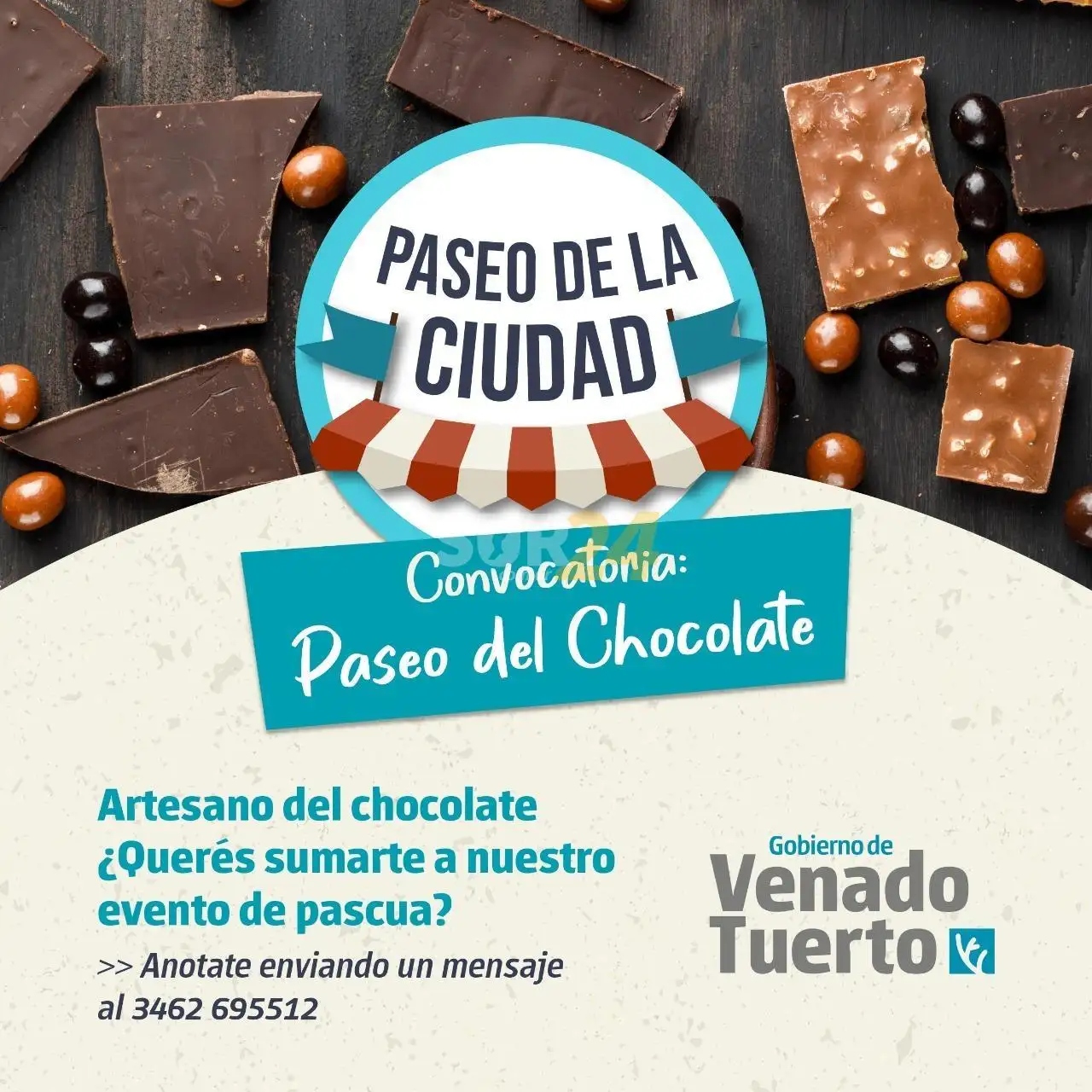 El Paseo de la Ciudad convoca a los artesanos del chocolate 