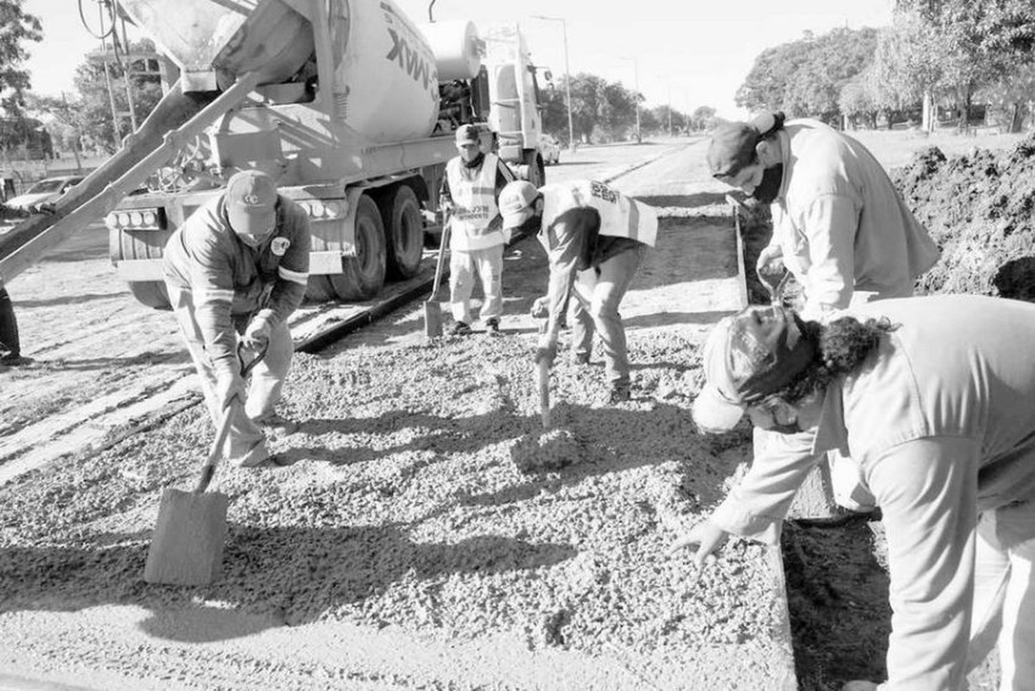 El Municipio realiza importantes obras para mejorar la calidad de vida de los vecinos