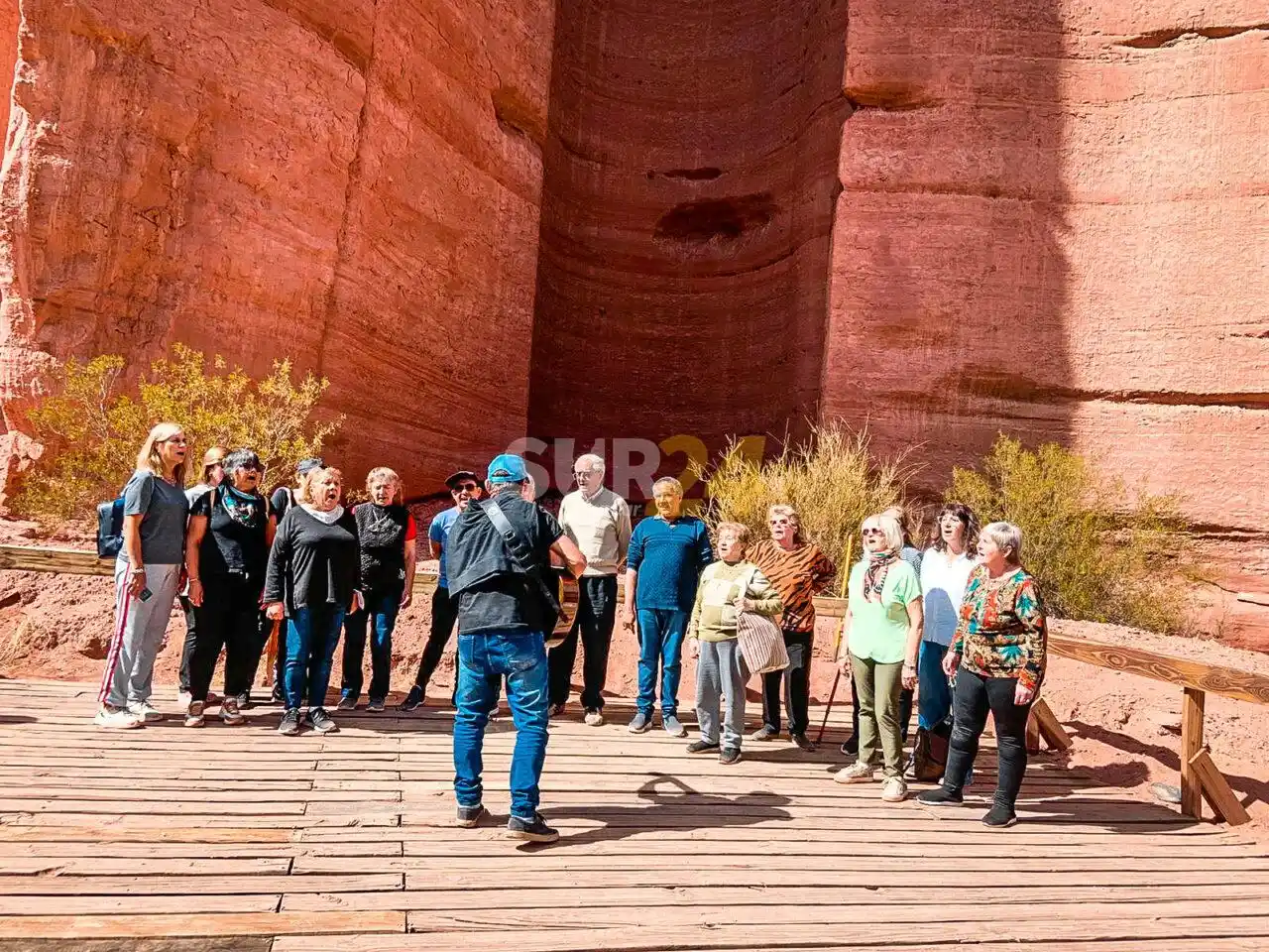 Encuentro de coros en La Rioja