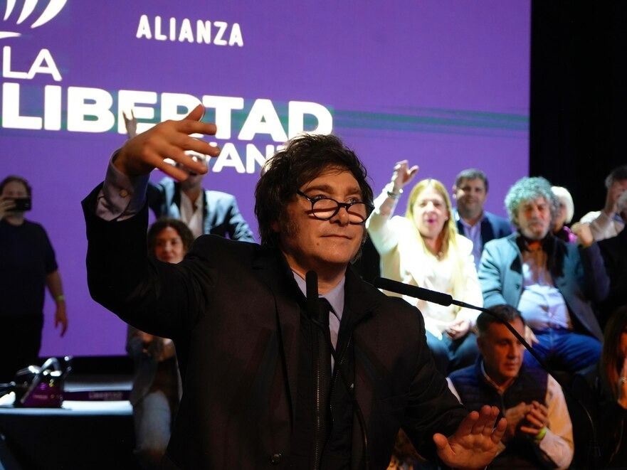 La Libertad Avanza reactiva la campaña en PBA en medio del escándalo por coimas