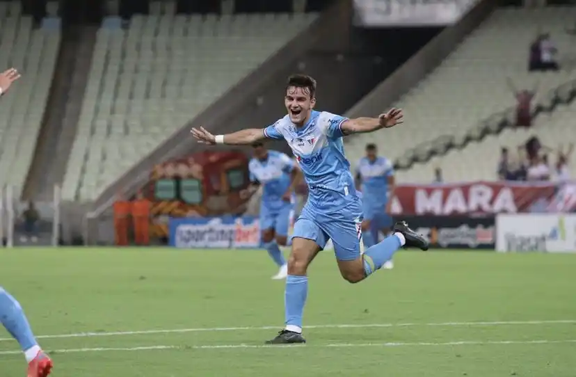 Con un gol de Depietri, Fortaleza goleó a Sousa