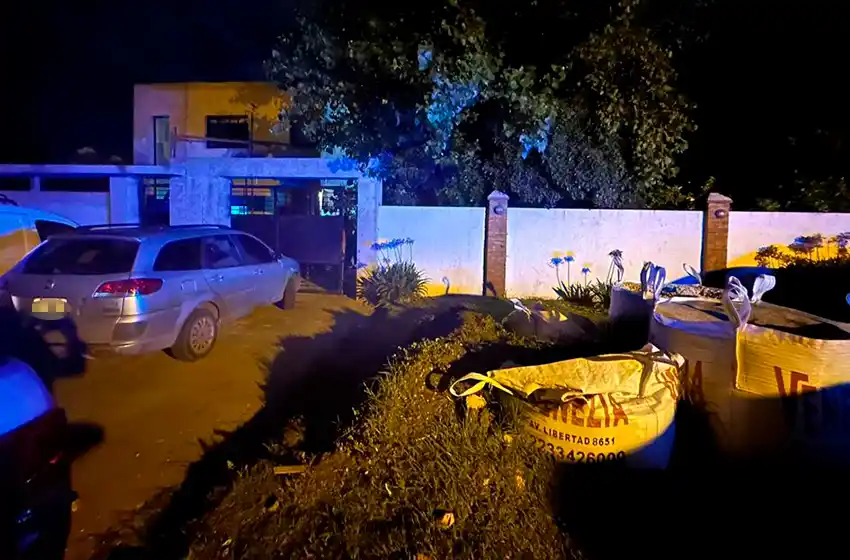 Desactivan fiesta clandestina en el barrio La Florida