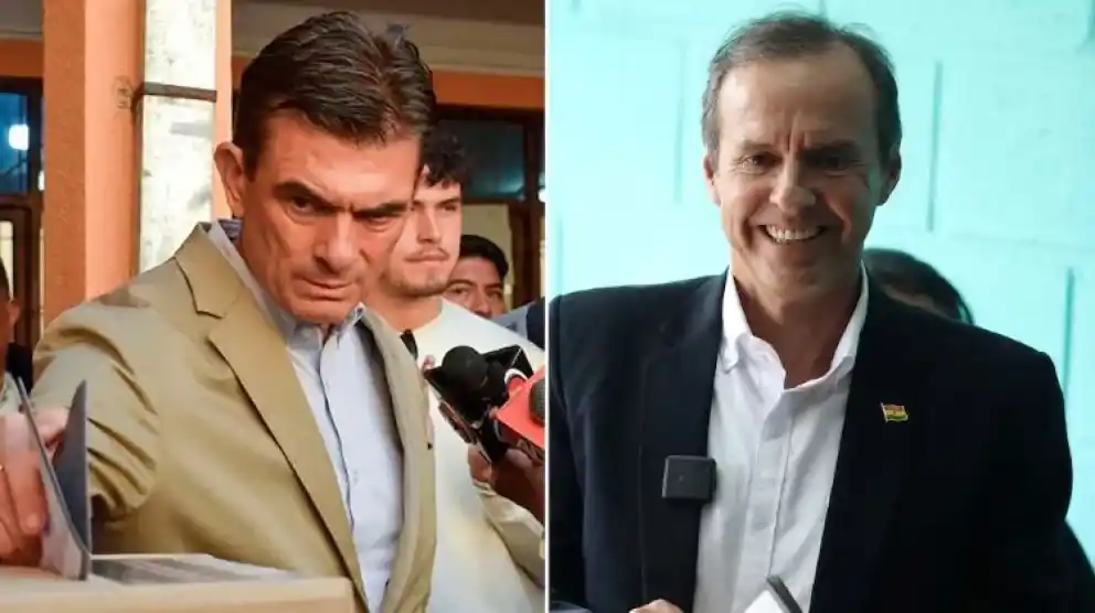 Bolivia rompe la hegemonía del MAS: Paz y Quiroga van al balotaje presidencial