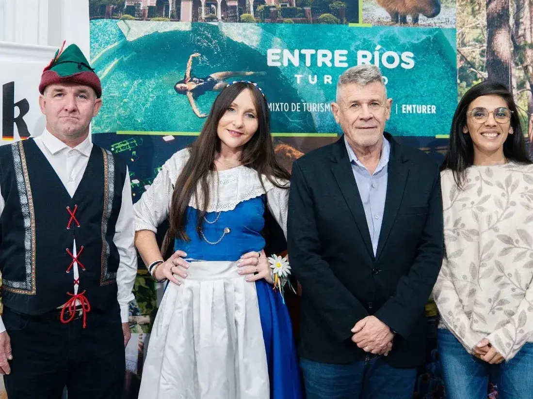 La Fiesta provincial del Pirok anticipó una nueva celebración de las tradiciones alemanas del Volga