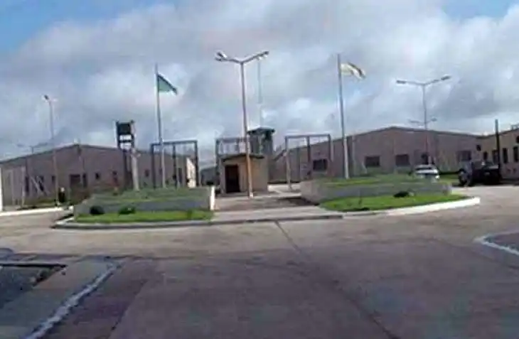 El penal de Barker sería el lugar de alojamiento