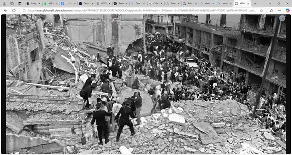 AMIA: Se cumplen 33 años del atentado que conmocionó a la Argentina y al mundo