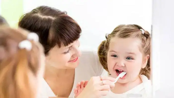 Programa de  salud dental  para niños