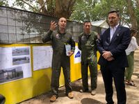 Petri con El Eco: "Tandil se convertirá en la base aérea más importante del país"