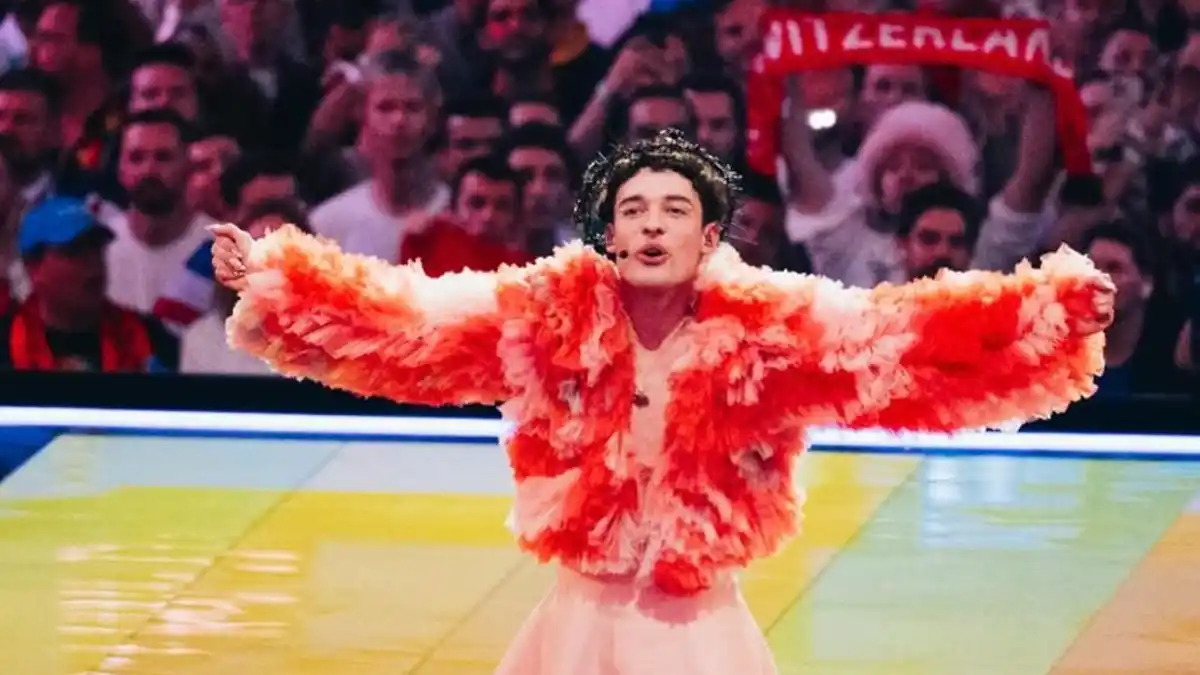 Suiza recibe a Nemo entre aclamaciones tras su triunfo en Eurovisión
