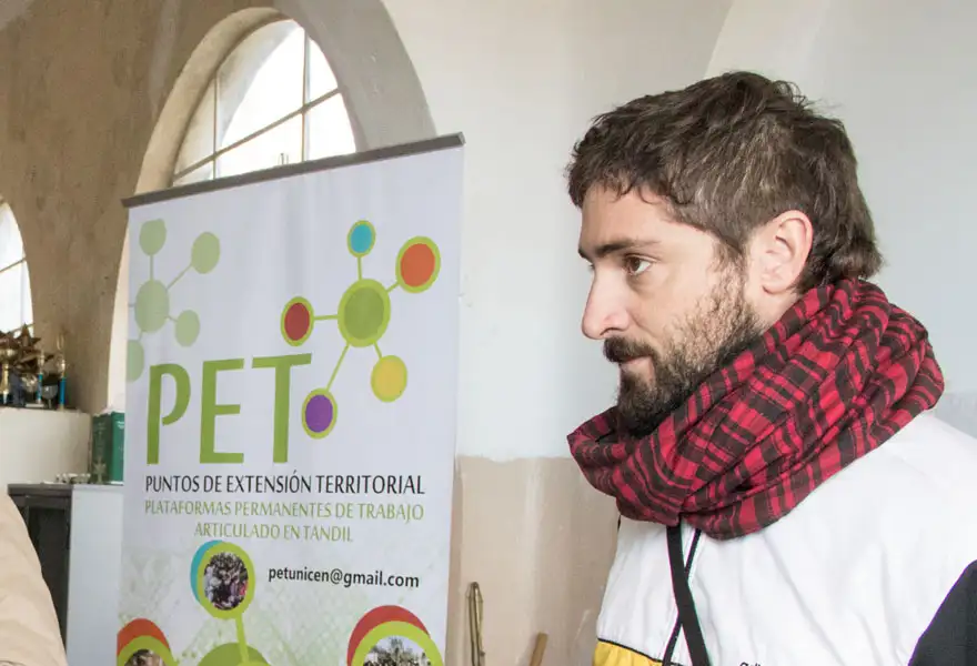 Un nuevo punto de extensión territorial de la Unicen refuerza lazos con los barrios