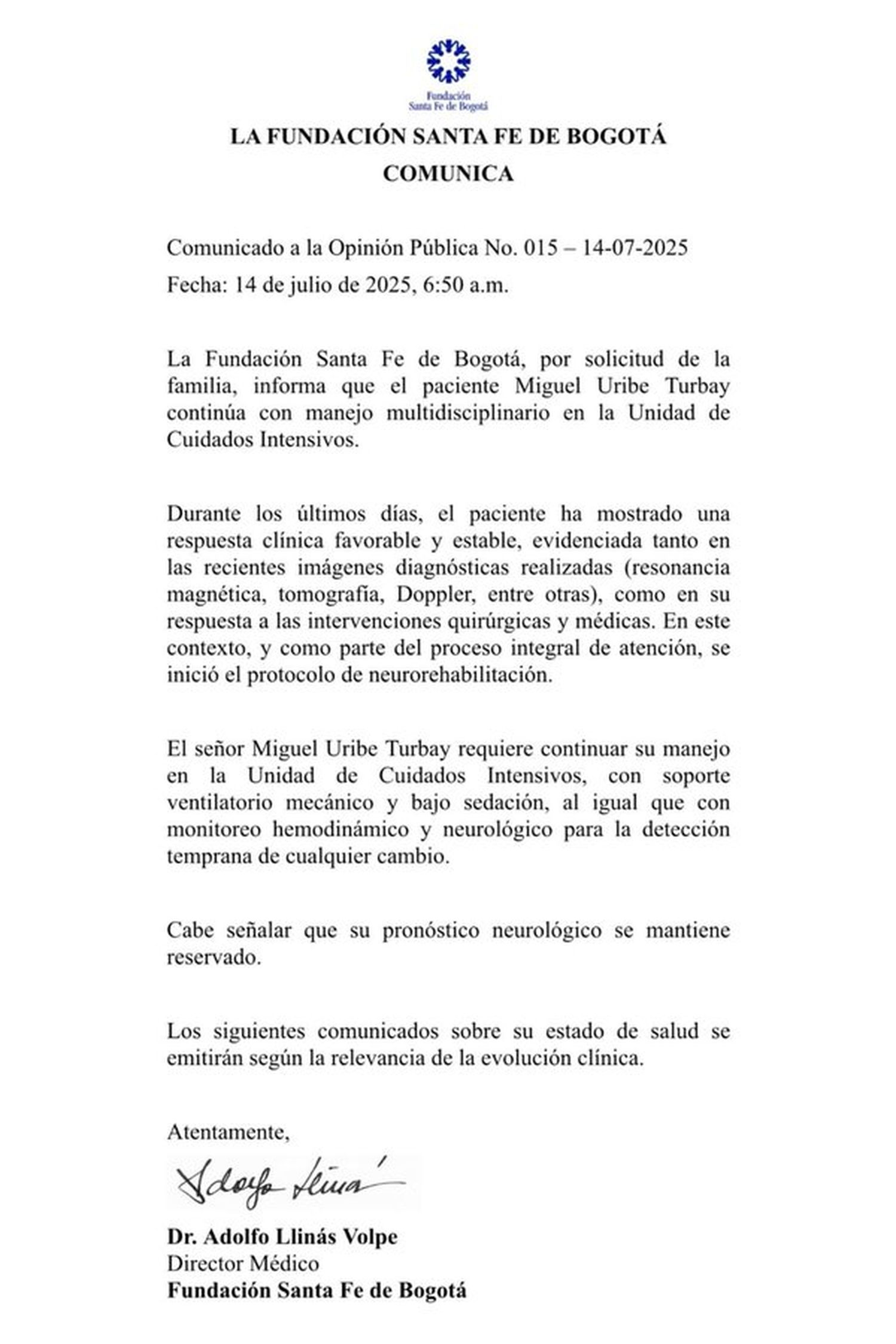 Parte médico