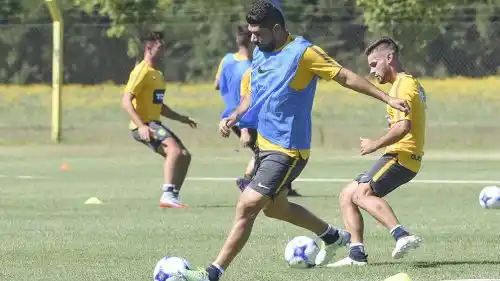 Ortigoza confirmó su continuidad en Rosario Central