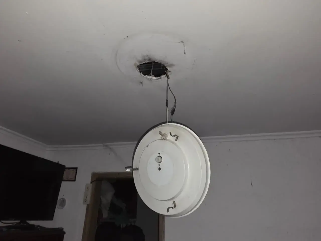 Sofocaron un principio de incendio en una vivienda