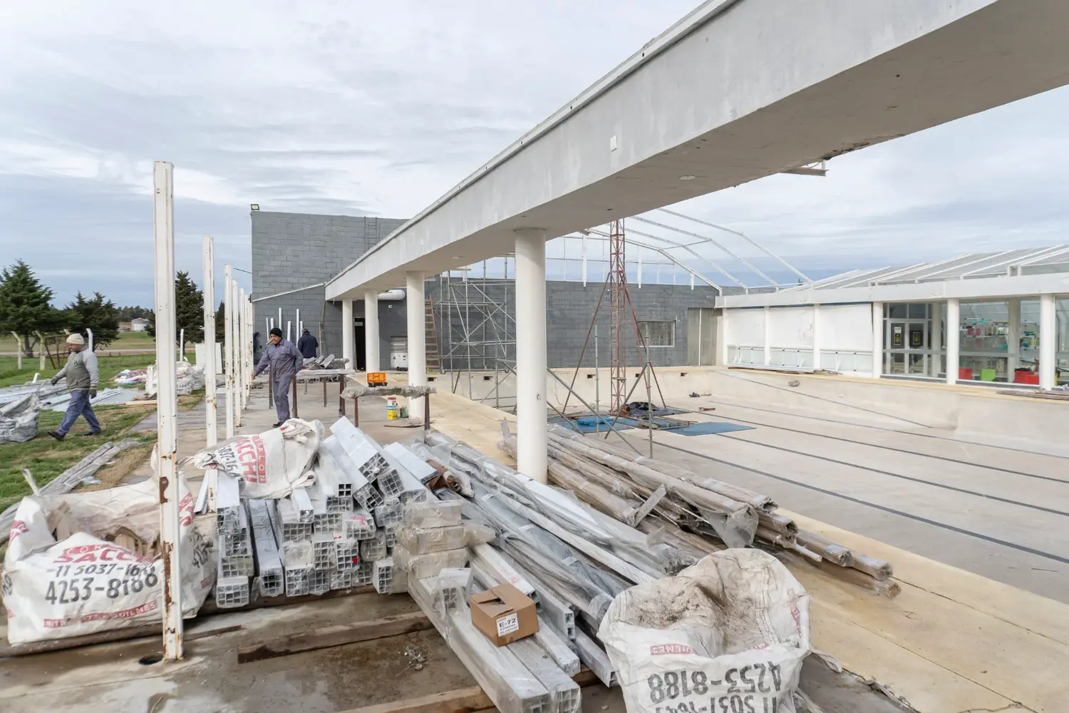 Estos trabajos representan una inversión de $395.151.166, que incluye mano de obra y materiales
